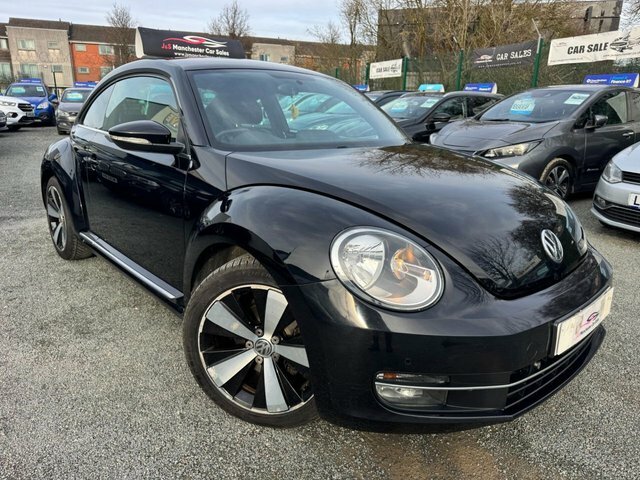Volkswagen Beetle 2.0 Tdi Bluemotion Tech Sport Hatchback Black