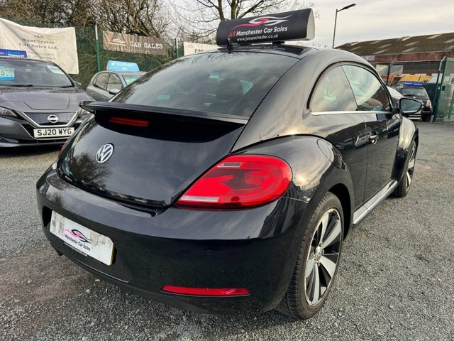 Volkswagen Beetle 2.0 Tdi Bluemotion Tech Sport Hatchback Black #5