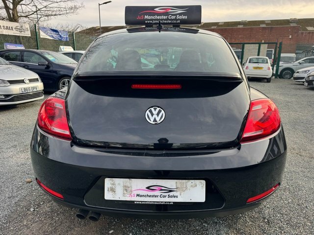 Volkswagen Beetle 2.0 Tdi Bluemotion Tech Sport Hatchback Black #6