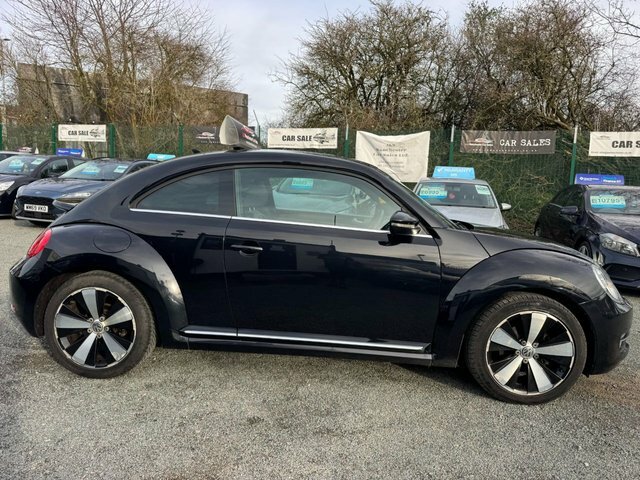 Volkswagen Beetle 2.0 Tdi Bluemotion Tech Sport Hatchback Black #4