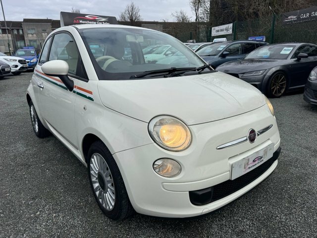 Fiat 500 1.2 Pop Hatchback Euro 5 S S YH10DXT White #3