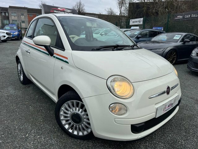 Fiat 500 1.2 Pop Hatchback Euro 5 S S White