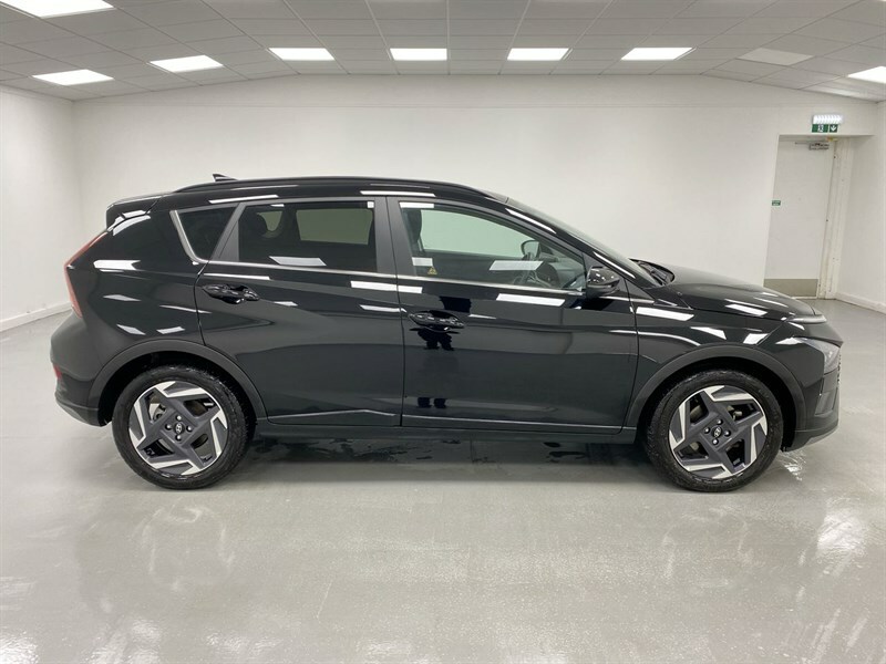 Hyundai Bayon 1.0 Tgdi Ultimate Dct DN24CXS Black #5