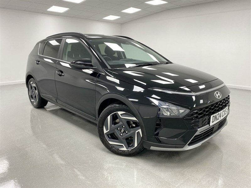 Hyundai Bayon 1.0 Tgdi Ultimate Dct Black