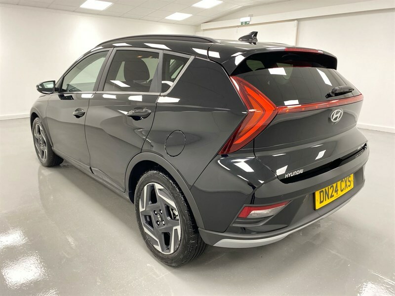 Hyundai Bayon 1.0 Tgdi Ultimate Dct DN24CXS Black #3