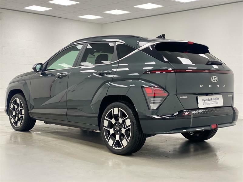 Hyundai Kona 160Kw Ultimate 65Kwh Lux Pack DY74CYK Green #3