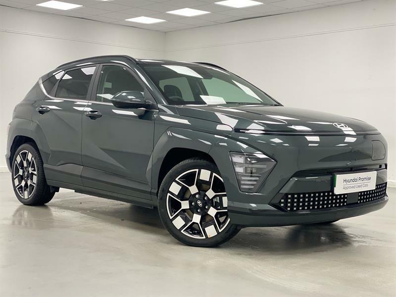 Hyundai Kona 160Kw Ultimate 65Kwh Lux Pack Green