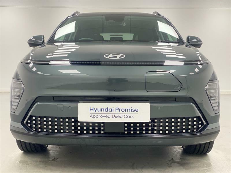 Hyundai Kona 160Kw Ultimate 65Kwh Lux Pack DY74CYK Green #6