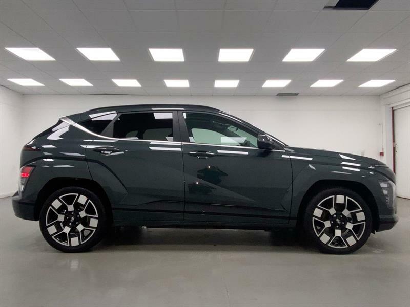 Hyundai Kona 160Kw Ultimate 65Kwh Lux Pack DY74CYK Green #5