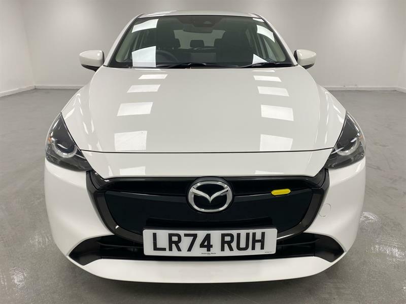 Mazda 2 1.5 Skyactiv G Exclusive-line LR74RUH White #6