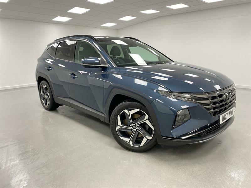Hyundai Tucson 1.6 Tgdi Ultimate 2Wd Blue