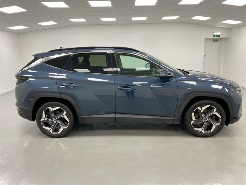Hyundai Tucson 1.6 Tgdi Ultimate 2Wd MK71NXY Blue #5