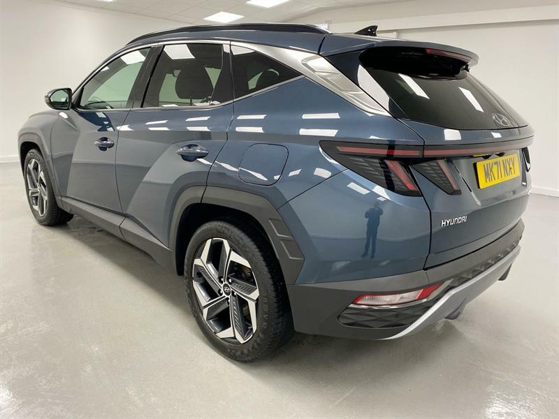 Hyundai Tucson 1.6 Tgdi Ultimate 2Wd MK71NXY Blue #3