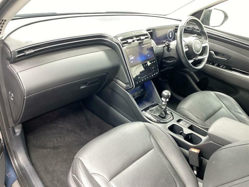 Hyundai Tucson 1.6 Tgdi Ultimate 2Wd MK71NXY Blue #2