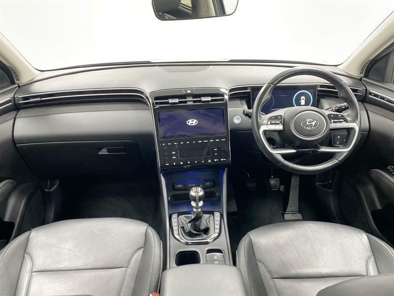 Hyundai Tucson 1.6 Tgdi Ultimate 2Wd MK71NXY Blue #4