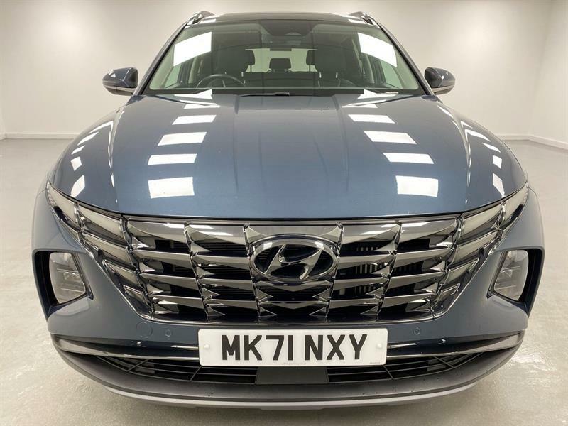 Hyundai Tucson 1.6 Tgdi Ultimate 2Wd MK71NXY Blue #6