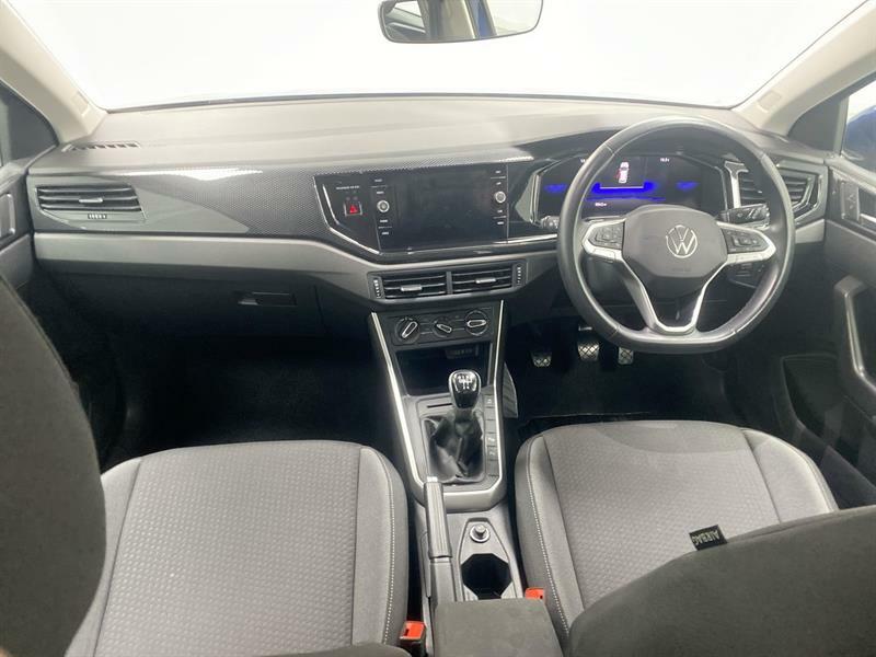 Volkswagen Taigo 1.0 Tsi Life DY23SPV Blue #4