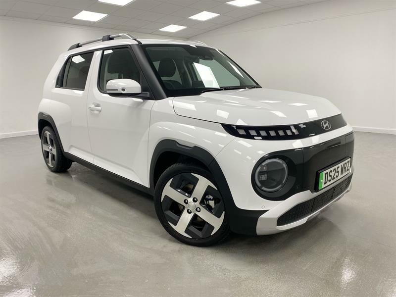 Hyundai Inster 85Kw 02 49Kwh White
