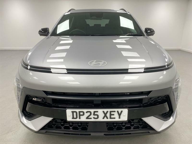 Hyundai Kona 1.6T 138 N Line S Dct Silver #6
