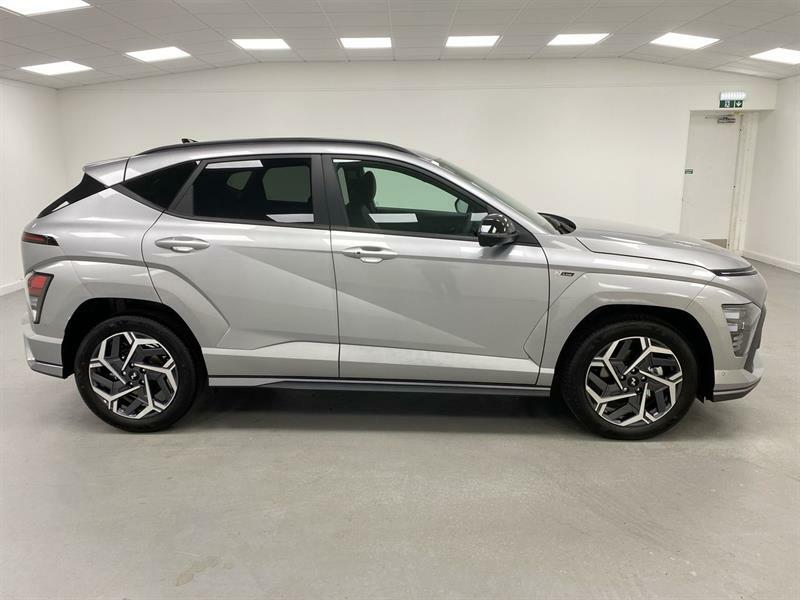 Hyundai Kona 1.6T 138 N Line S Dct Silver #5