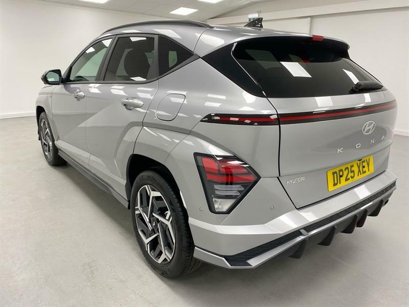 Hyundai Kona 1.6T 138 N Line S Dct Silver #3