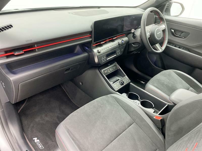 Hyundai Kona 1.6T 138 N Line S Dct Silver #2