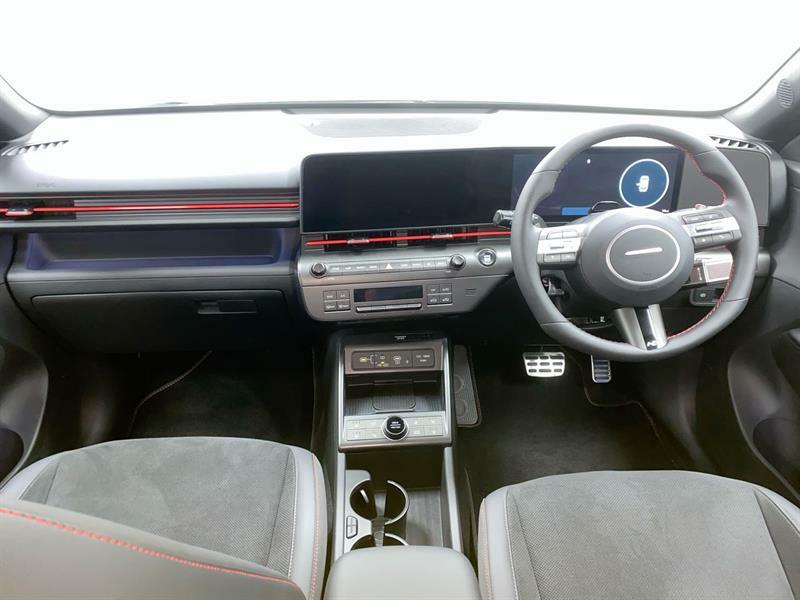 Hyundai Kona 1.6T 138 N Line S Dct Silver #4