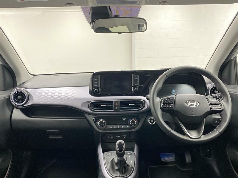 Hyundai I10 1.2 79 Premium Nav LX74XNM Grey #4