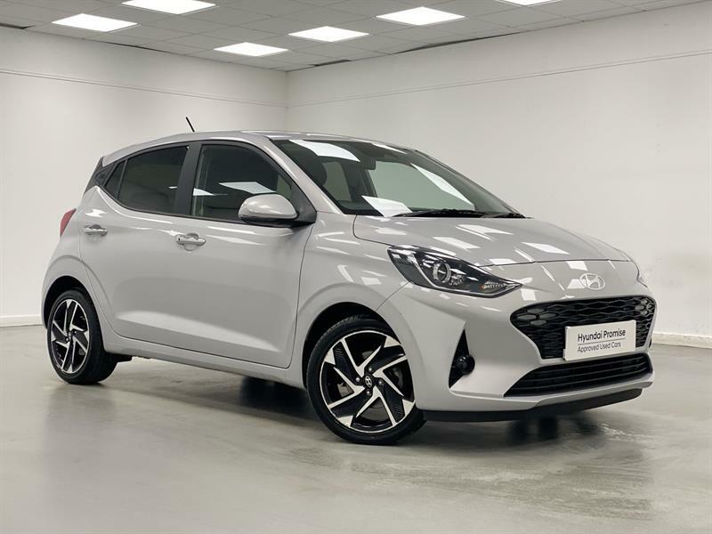 Hyundai I10 1.2 79 Premium Nav Grey