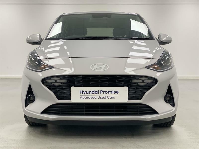 Hyundai I10 1.2 79 Premium Nav LX74XNM Grey #6