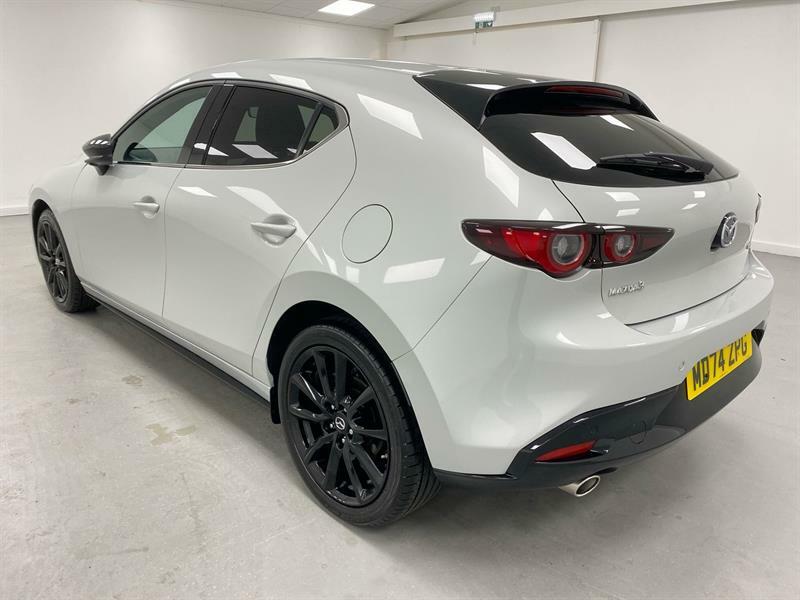 Mazda 3 2.5 E-skyactiv G Mhev 140 Homura MD74ZPG White #3