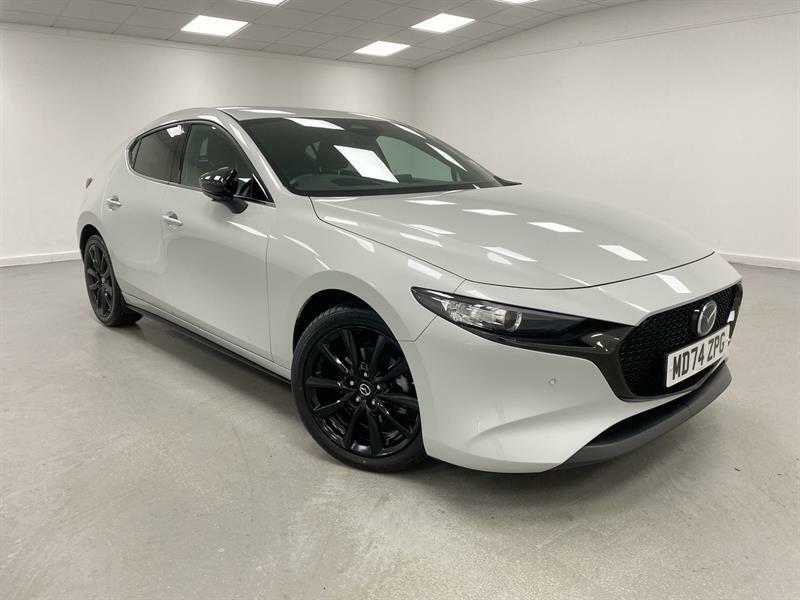 Mazda 3 2.5 E-skyactiv G Mhev 140 Homura White