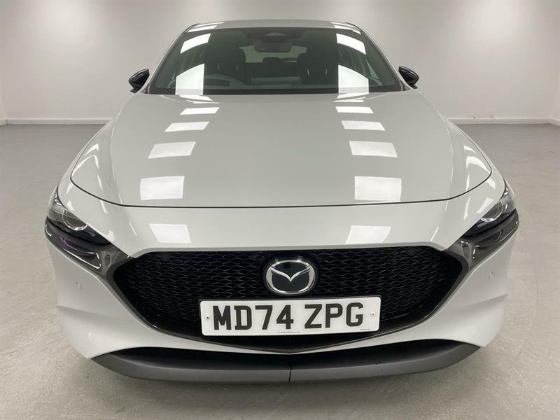 Mazda 3 2.5 E-skyactiv G Mhev 140 Homura MD74ZPG White #6