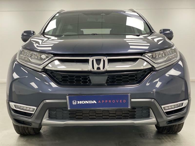 Honda Cr-V 1.5 Vtec Turbo Sr Cvt Blue #6