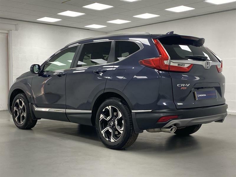 Honda Cr-V 1.5 Vtec Turbo Sr Cvt Blue #3