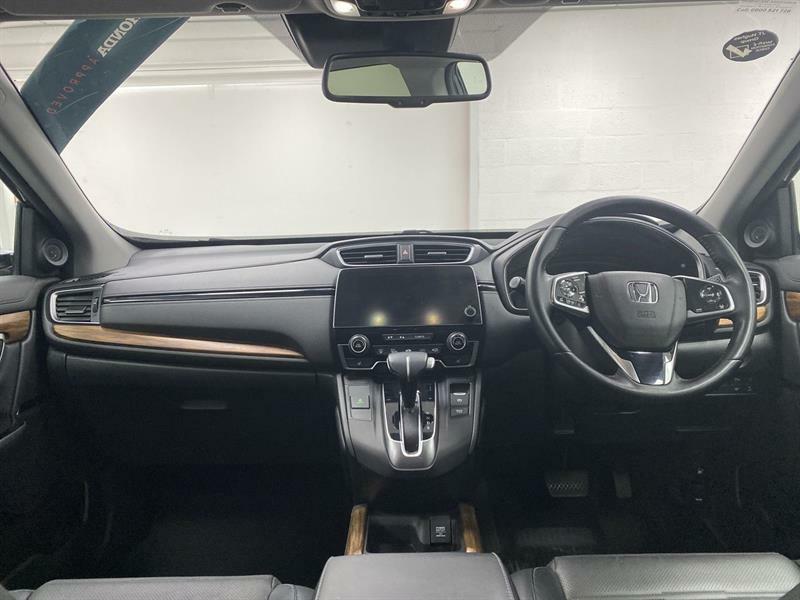 Honda Cr-V 1.5 Vtec Turbo Sr Cvt Blue #4