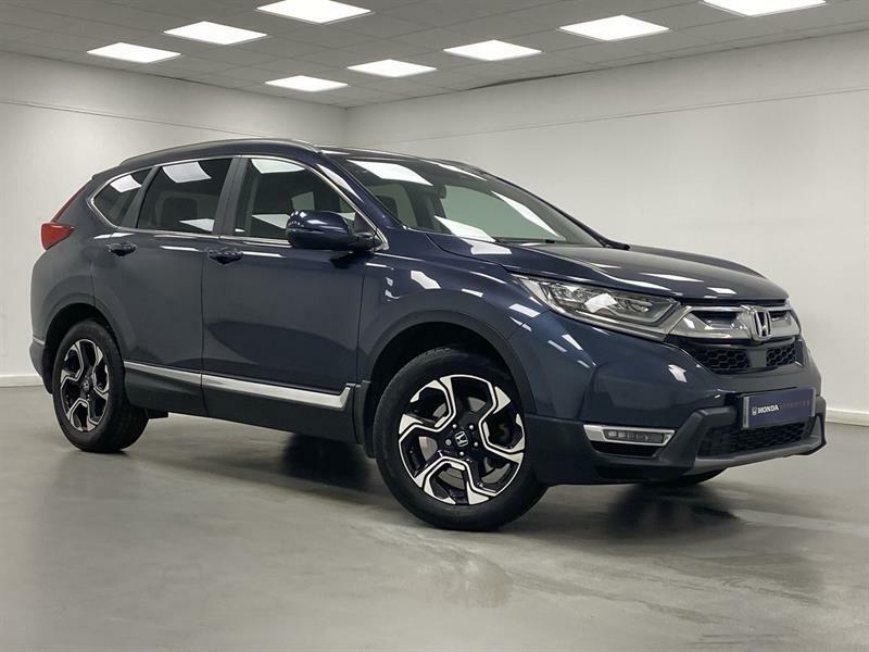 Honda Cr-V 1.5 Vtec Turbo Sr Cvt Blue