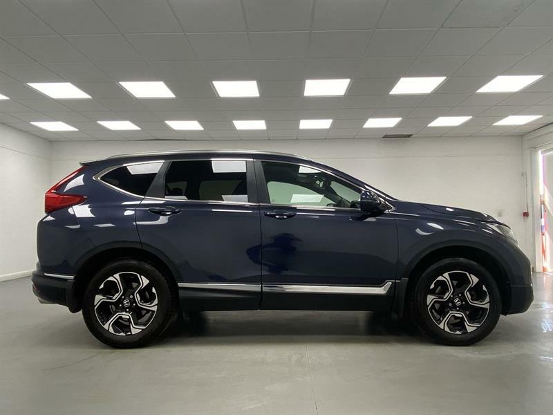 Honda Cr-V 1.5 Vtec Turbo Sr Cvt Blue #5