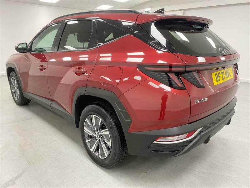 Hyundai Tucson 1.6 Tgdi Hybrid 230 Se Connect 2Wd BF21NVL Red #3