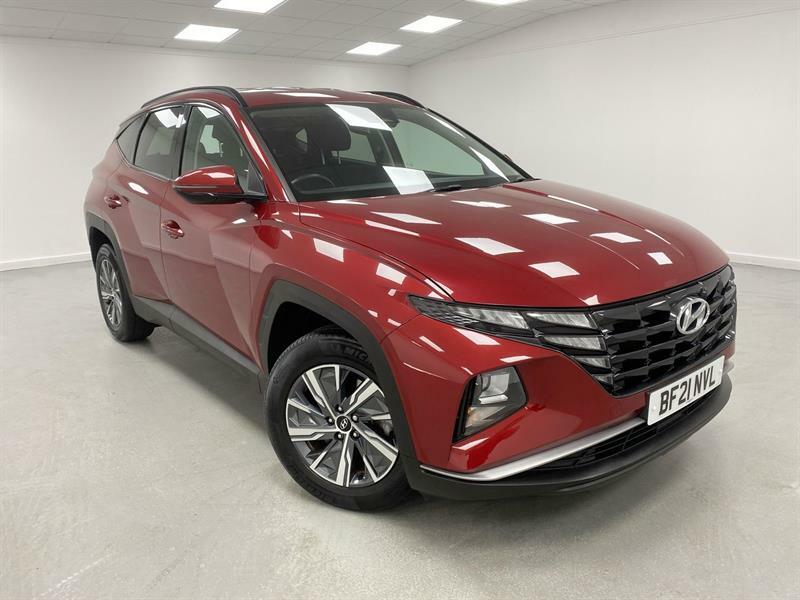Hyundai Tucson 1.6 Tgdi Hybrid 230 Se Connect 2Wd Red