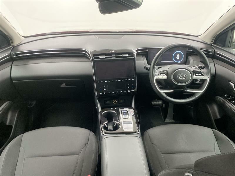 Hyundai Tucson 1.6 Tgdi Hybrid 230 Se Connect 2Wd BF21NVL Red #4