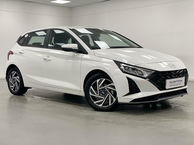 Hyundai I20 1.0T Gdi Advance Nav Dct White