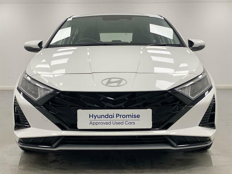 Hyundai I20 1.0T Gdi Advance Nav Dct White #6