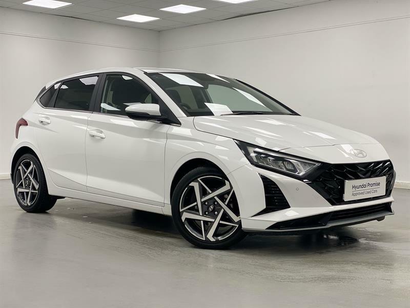 Hyundai I20 1.0T Gdi Premium Dct White