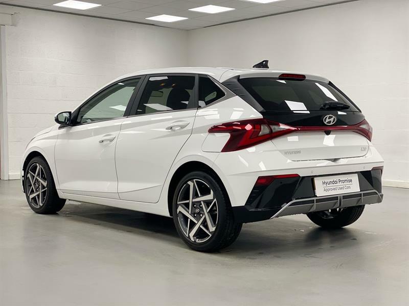 Hyundai I20 1.0T Gdi Premium Dct DV24ZRG White #3