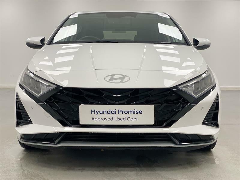 Hyundai I20 1.0T Gdi Premium Dct DV24ZRG White #6
