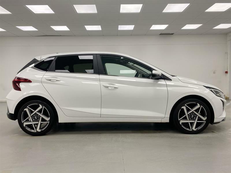 Hyundai I20 1.0T Gdi Premium Dct DV24ZRG White #5