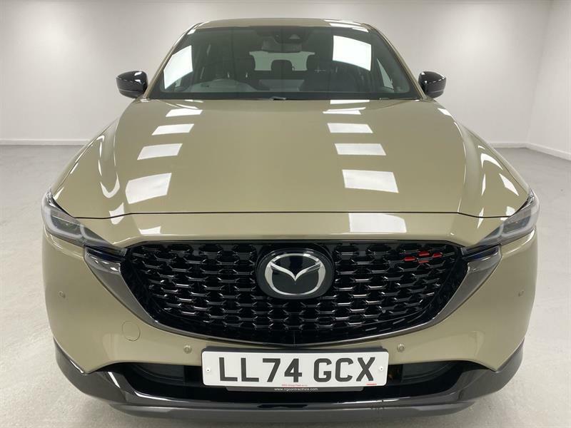 Mazda CX-5 2.0 E-skyactiv G Mhev Homura LL74GCX Brown #6