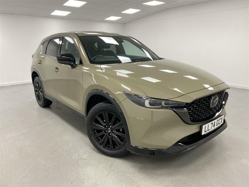 Mazda CX-5 2.0 E-skyactiv G Mhev Homura Brown