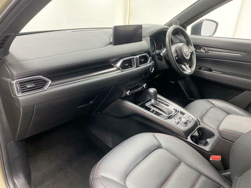 Mazda CX-5 2.0 E-skyactiv G Mhev Homura LL74GCX Brown #2